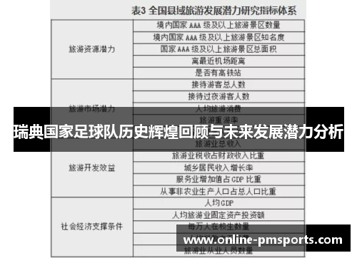 瑞典国家足球队历史辉煌回顾与未来发展潜力分析