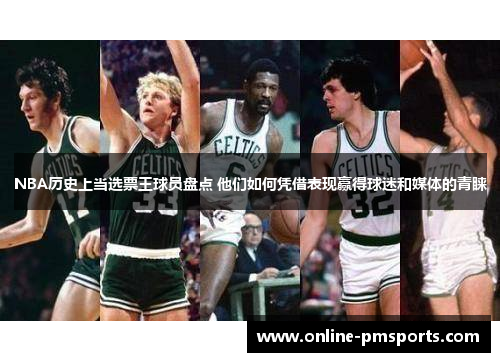 NBA历史上当选票王球员盘点 他们如何凭借表现赢得球迷和媒体的青睐